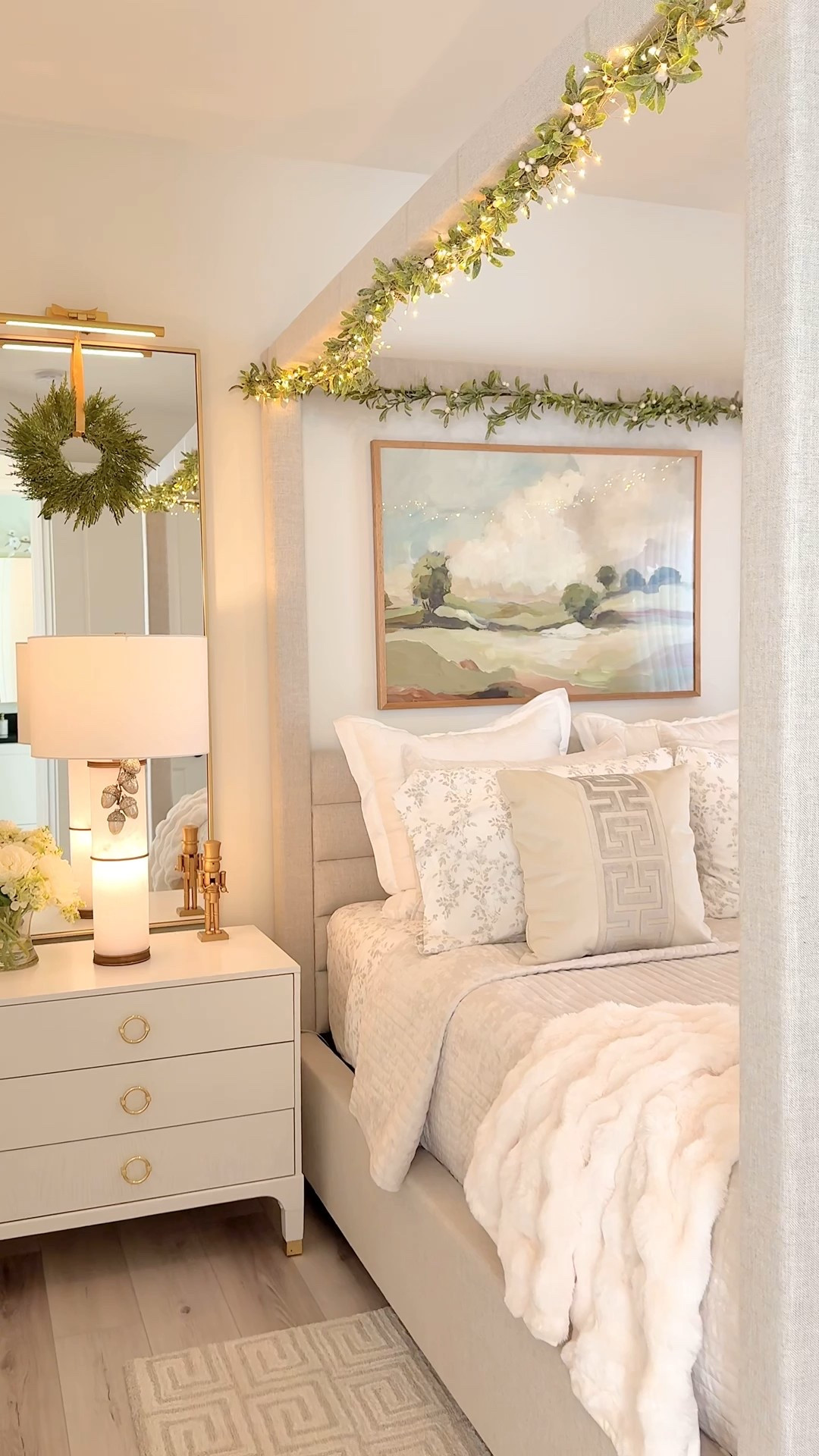 So excited to share the @Wayfair Cyber Week Sale!
My guest bedroom feels so cozy thanks to so many beautiful finds from Wayfair.

If you’re refreshing your home for the holidays, now’s the perfect time to shop. Enjoy up to 70% off, fast shipping, and free shipping on orders over $55 from 12/3–12/7!

#ad #Wayfair #WayfairPartner
#LTKCyberWeek

#LTKSaleAlert #LTKSeasonal #LTKHome