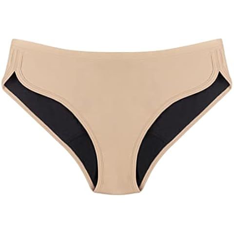 Thinx Sport Period Underwear for Women, Moderate Absorbency Period Panties, Feminine Care, Beige,... | Amazon (US)