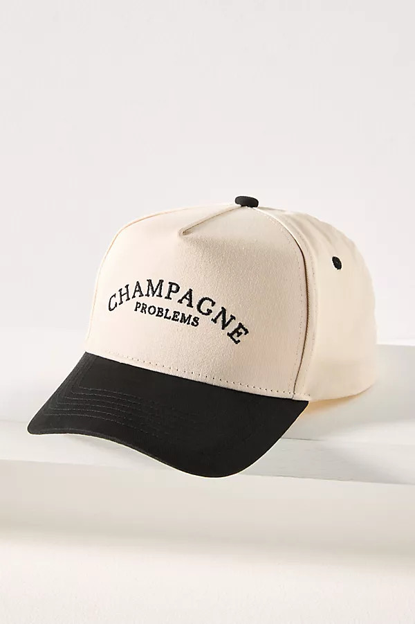 Kenz Kustomz Champagne Problems Trucker Hat | Anthropologie (US)