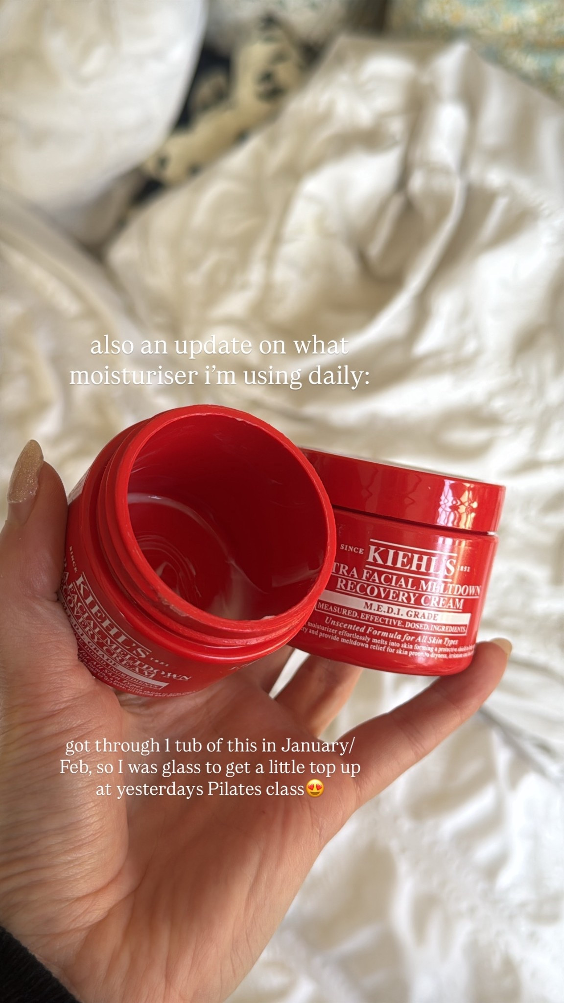Kiehls Ultra Facial Meltdown Recovery Cream 🫶🏼 

#LTKuk