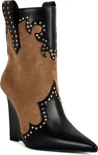 Talulah Western Wedge Bootie (Women) | Nordstrom