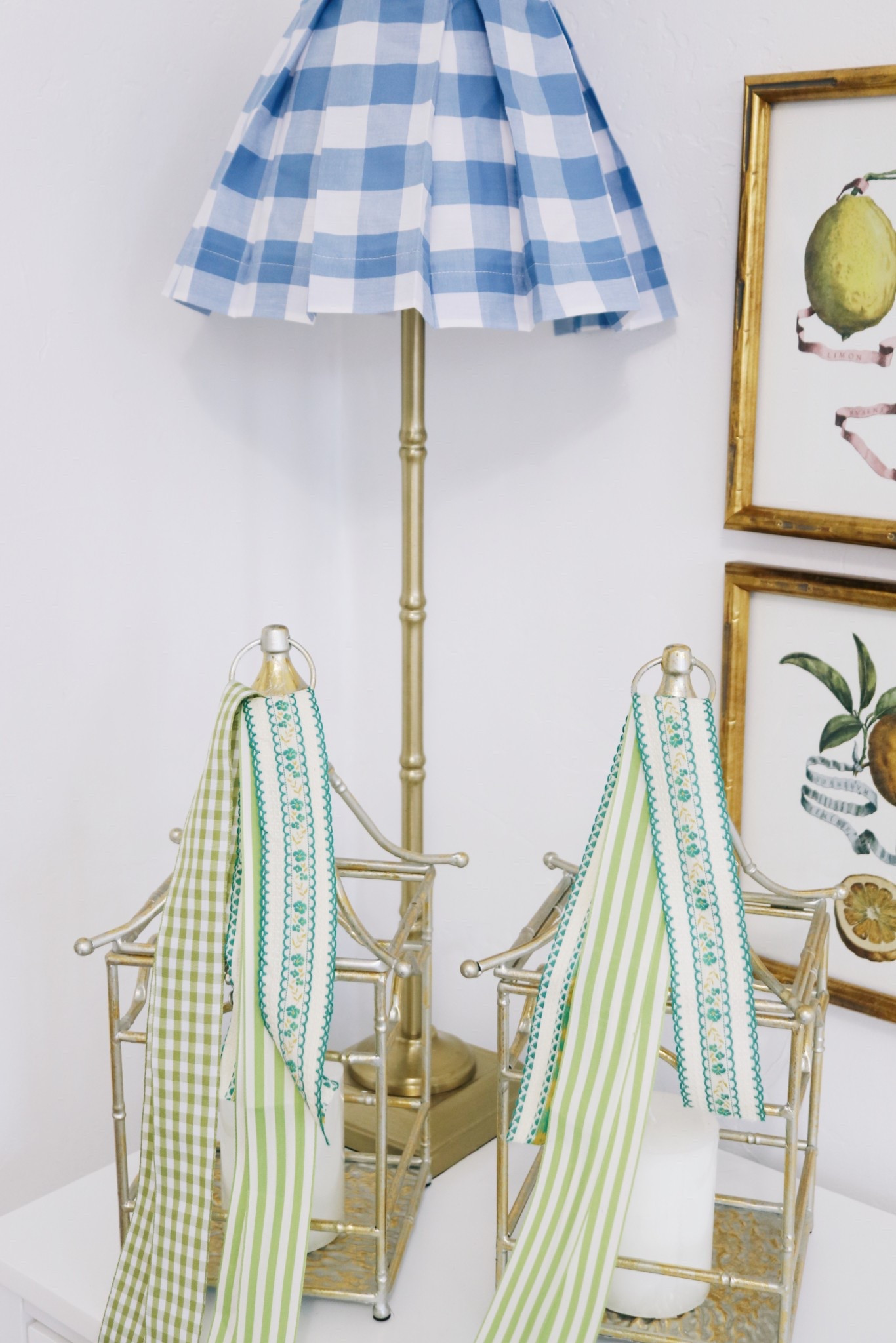 Leprechaun Lanterns! 
Something old, something new for this St. Patrick’s Day!  🍀💚
Some of my favorite handmade, others vintage, antique and new items of mine in one photo. 

#LTKStyleTip #LTKSeasonal #LTKHome