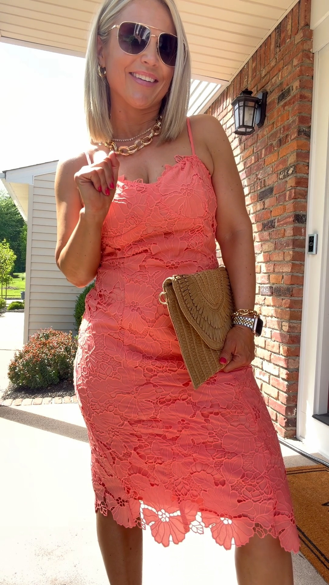 The perfect wedding guest dress! @VICI 

Use code: ANGIEG35 for 35% off your purchase until 5/31!!👏

Summer outfits 2026, date night outfit, vacation outfits, beach day outfits, casual styles for summer, wedding guest dresses, petite style, midsize fashion

#LTKWedding #LTKSeasonal #LTKMidsize