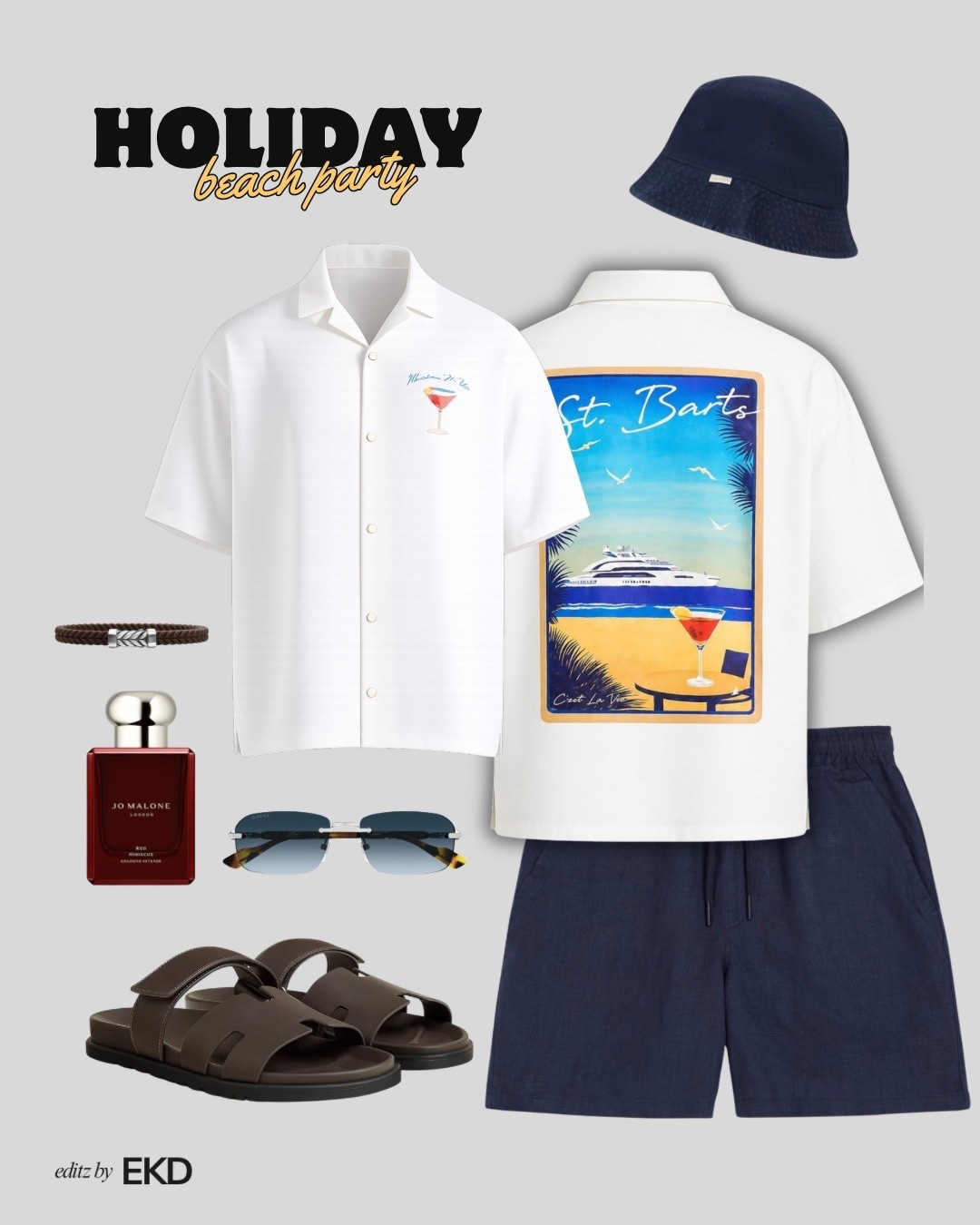 Men’s day party outfit 😍🌴❤️

#LTKvlog #LTKTravel #LTKootd