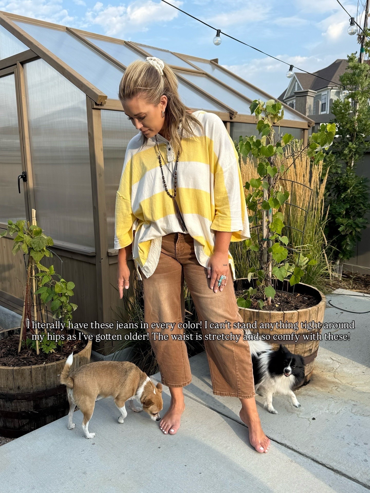 I have these jeans in every color! 

#LTKStyleTip #LTKOver40 #LTKMidsize