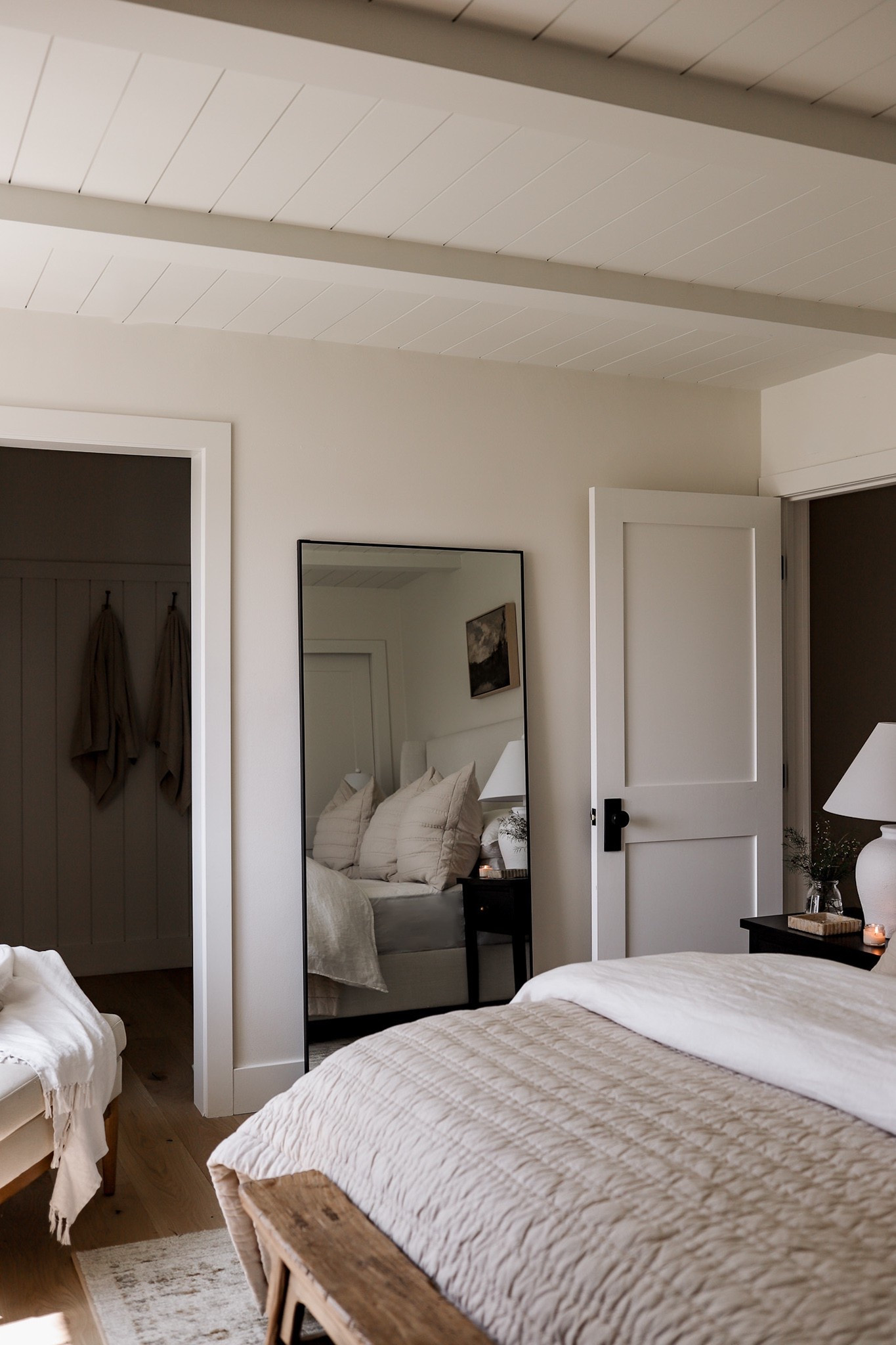 Shop our bedroom furniture and decor - including this affordable Amazon floor mirror! 

#LTKSeasonal #LTKHome