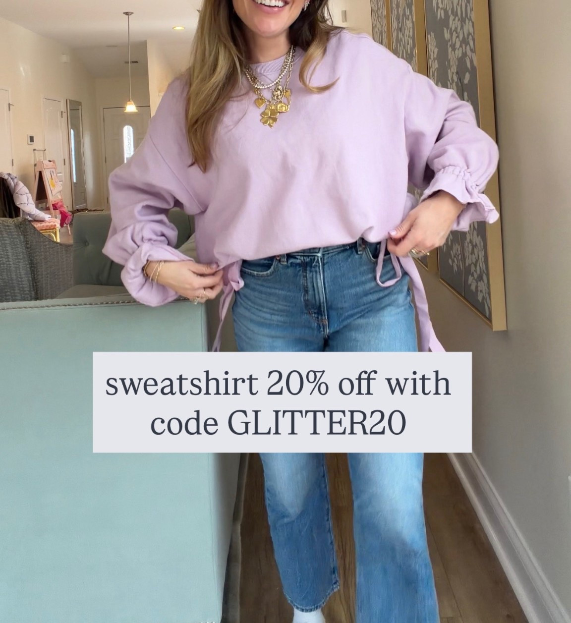 I love this sweatshirt so much

#LTKSpringSale #LTKSeasonal