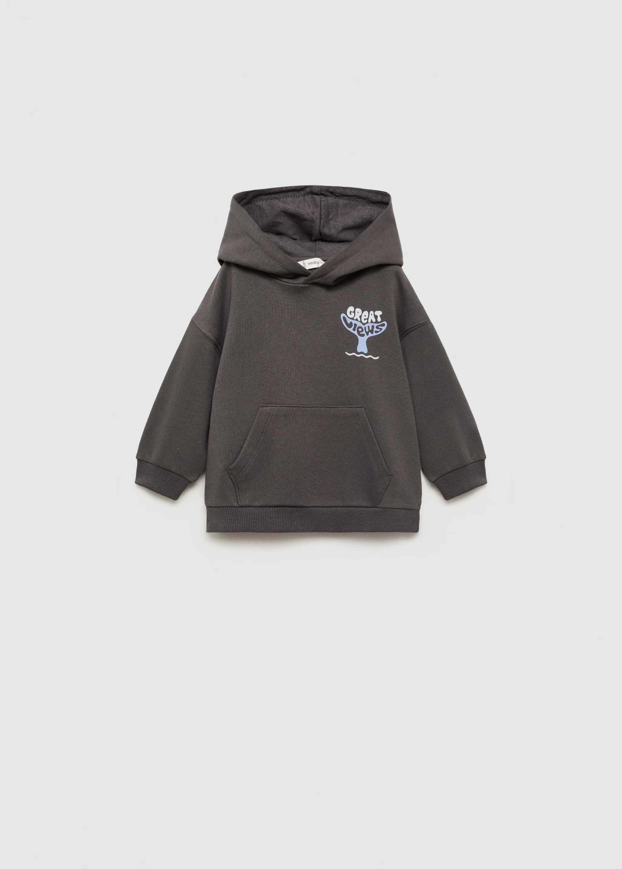 Surf printed sweatshirt - Kids | MANGO USA | Mango (US/MX/AU)