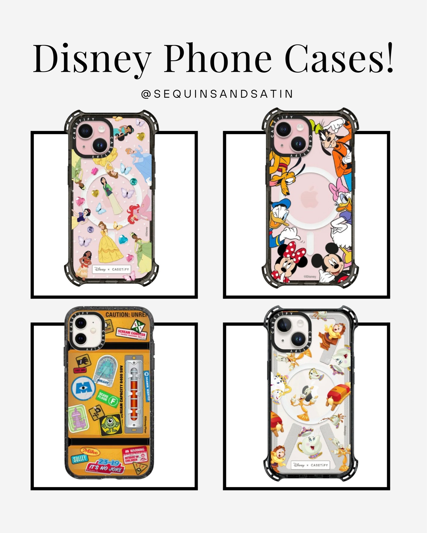 Cute Disney phone cases!🫶

disney gifts / Disney / Disney fashion / disney must haves / Disney trip / disney travel / Disney travel essentials / Disney world / Disney travel essentials / Disneyland / Disney essentials / Disney park outfit / theme park outfit / theme park / amazon Disney / Disney bounding / Disney bound / Disney birthday / phone cases / Disney phone cases


#LTKfindsunder100 #LTKstyletip