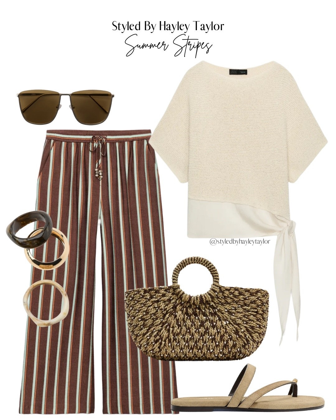 Summer Stripes 🫶

#LTKsummer #LTKbag #LTKstyletip