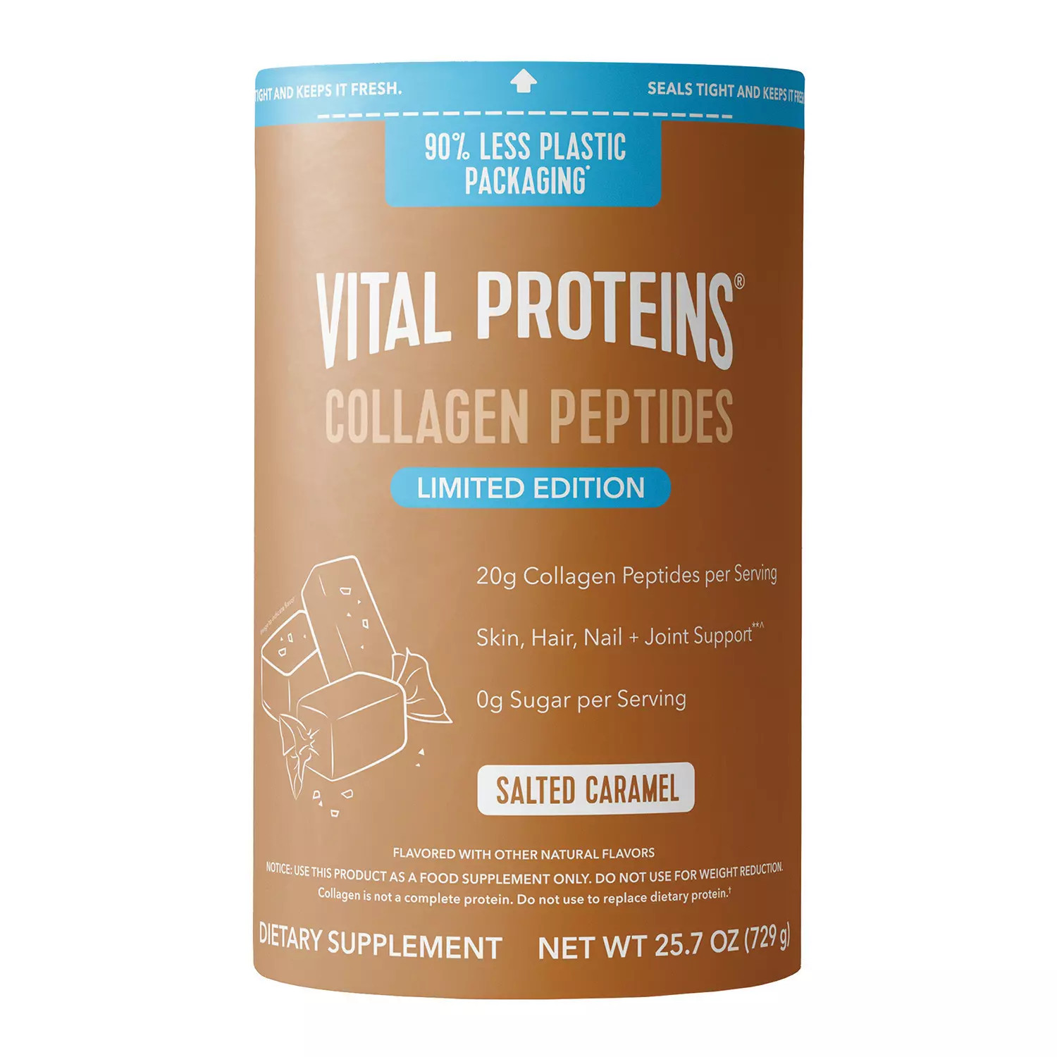 Vital Proteins Collagen Peptides Caramel Powder, 1.6 lbs. | Sam's Club