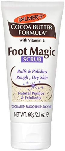 Palmer's Cocoa Butter Formula Foot Magic Exfoliating Foot Scrub with Vitamin E, Use With Foot Scrubb | Amazon (US)