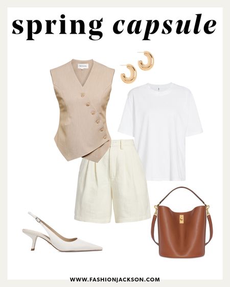 Fashion Jackson, spring capsule wardrobe, spring outfits, capsule #fashionjackson #springoutfits #capsule

#LTKSeasonal #LTKstyletip