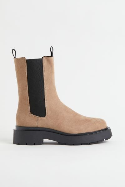 Platform Chelsea boots | H&M (UK, MY, IN, SG, PH, TW, HK)