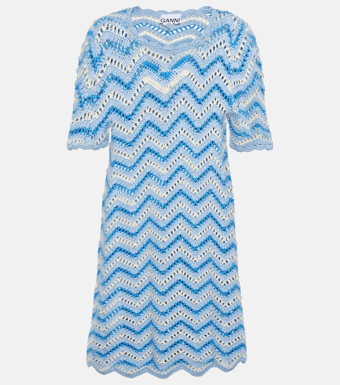Crochet cotton minidress | Mytheresa (US/CA)