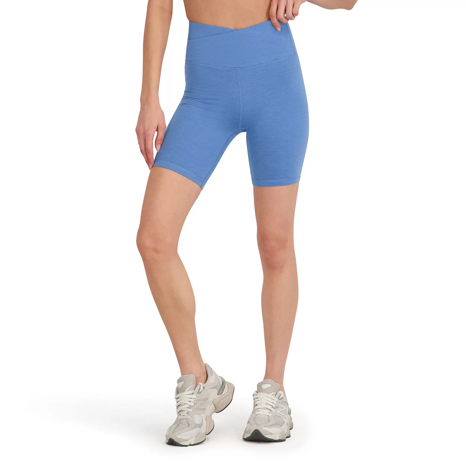 OUTDOOR VOICES CLOUDKNIT BIKE SHORT - BLUE S:- S, Blue | Sam's Club