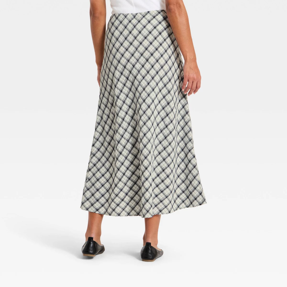 Women's Printed Midi Full Skirt - Universal Thread™ | Target