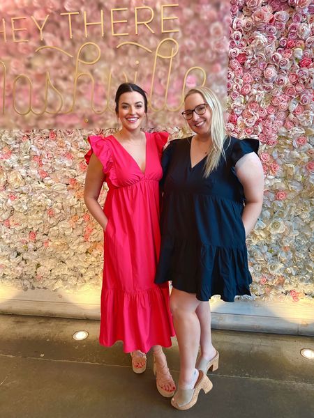 These dresses from my Abercrombie collection are perfect for brunch, vacation, Easter, or date night! 

I’m in a medium and Britt is in an XXL 🖤
25% off with code “AFTIA” 

#LTKSeasonal #LTKstyletip #LTKsalealert