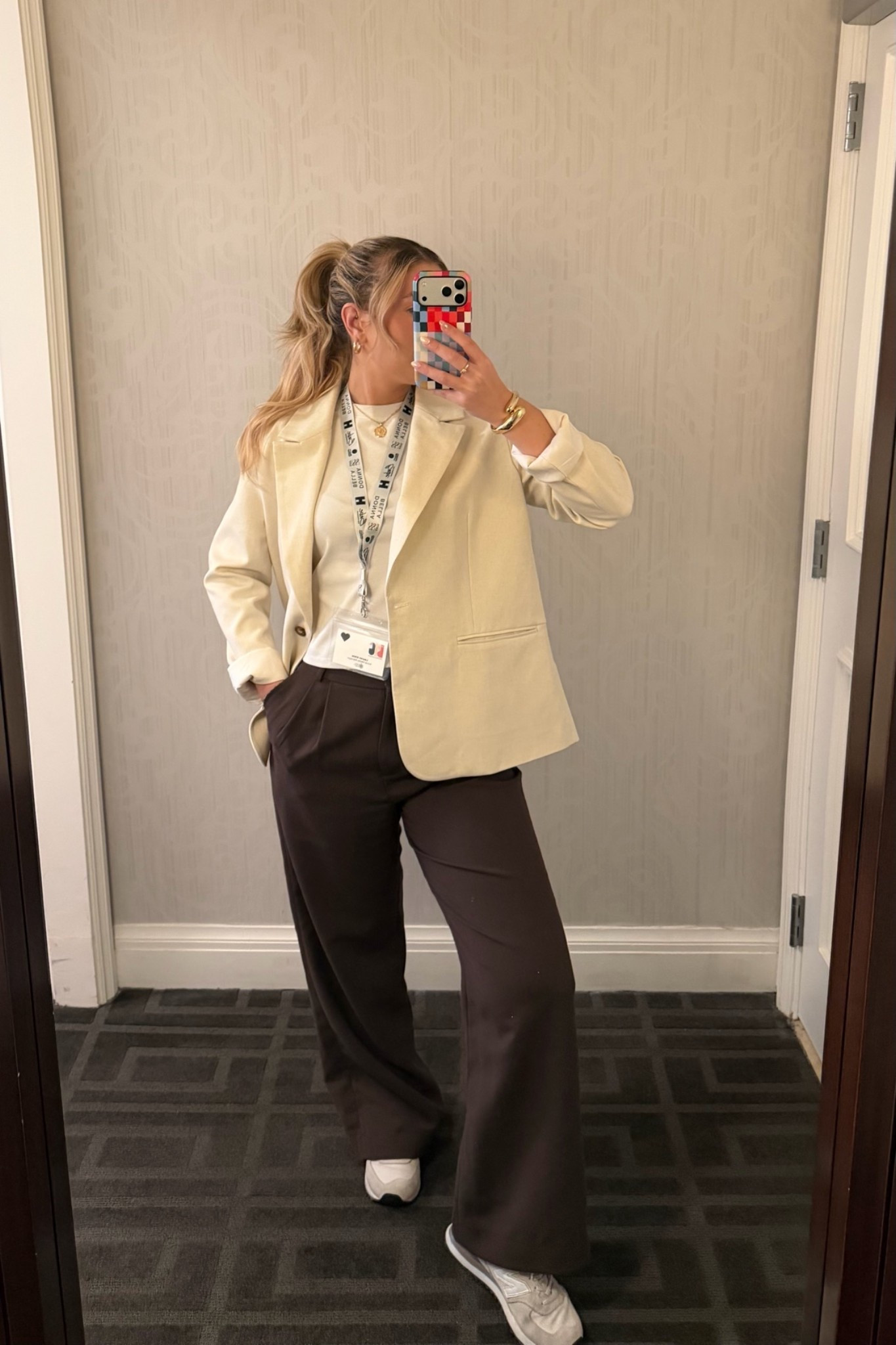 One more work outfit for you guys 👩🏼‍💻

#LTKxAbercrombie #LTKU #LTKWorkwear