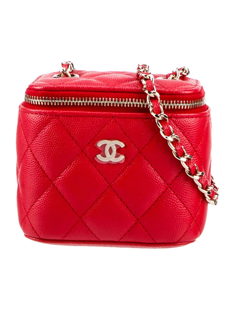 2022 Mini Caviar Vanity Case | The RealReal