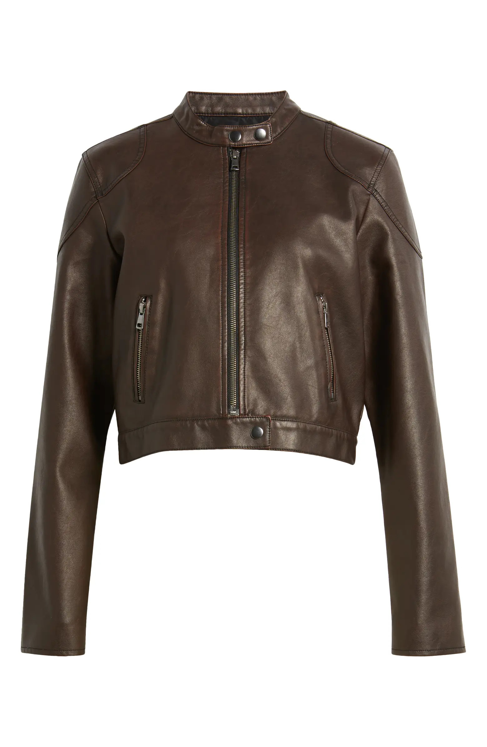 BP. Faux Leather Jacket | Nordstrom | Nordstrom
