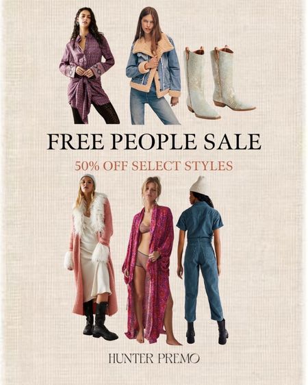 Free people sale, 50% off at Free people

#LTKSeasonal #LTKCyberweek #LTKGiftGuide