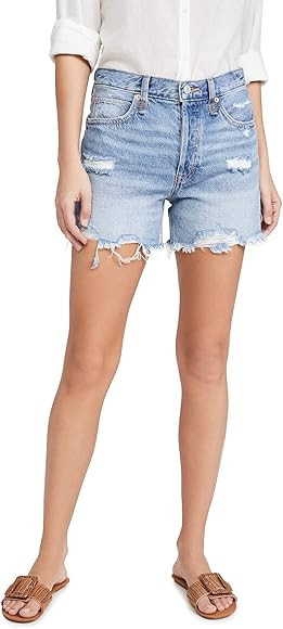 Free People Women's Makai Cutoff Jean Shorts | Amazon (US)