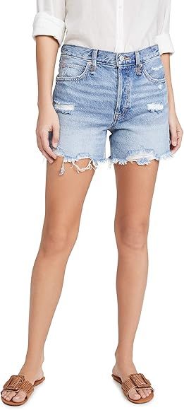 Free People Women's Makai Cutoff Jean Shorts | Amazon (US)