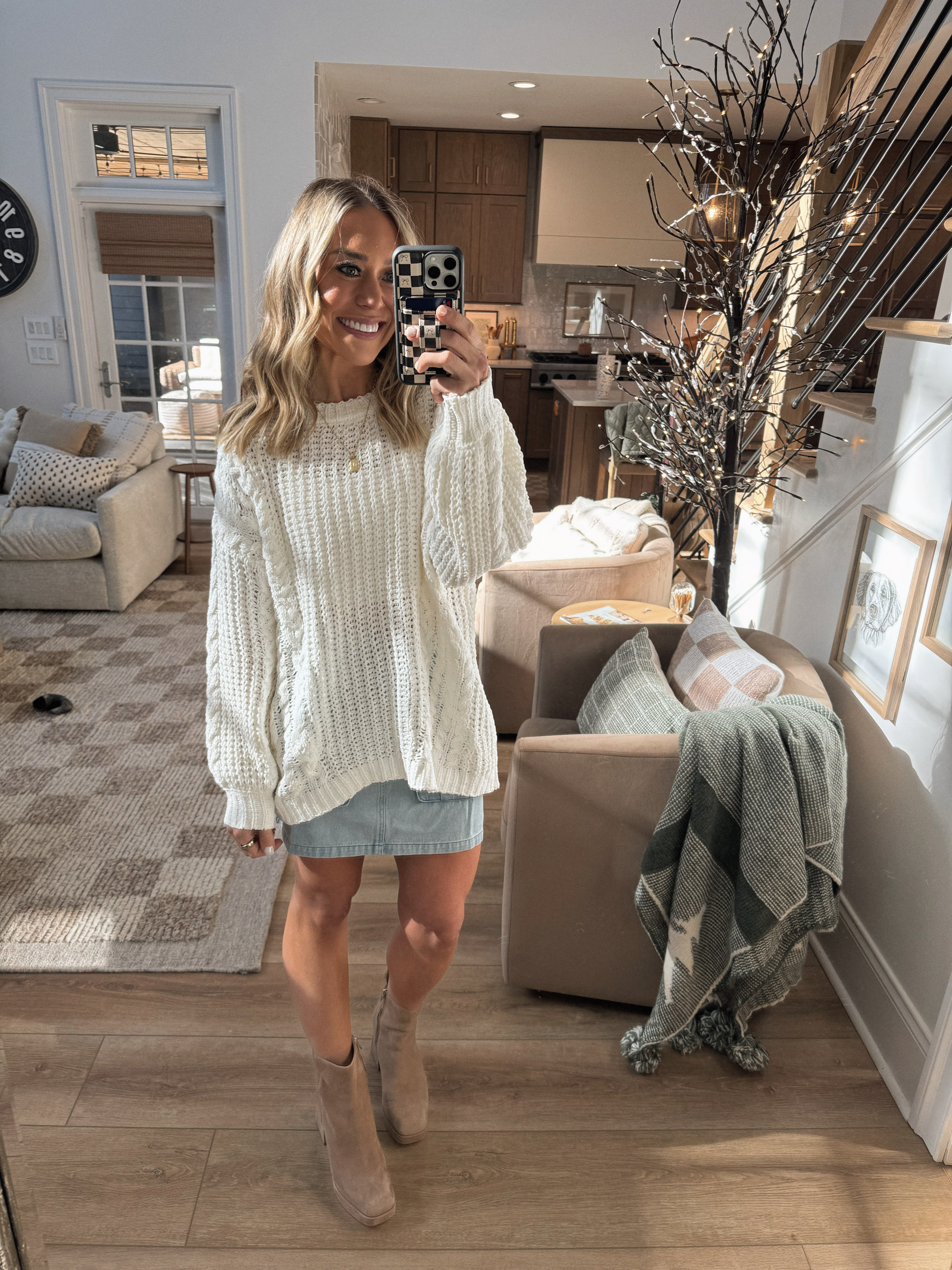 Tis the season for doorbusters…🎅🏻😙👏🏼✨ Pink Lily just launched a TON of awesome early ones today! Prices are as is but they bumped my normal code up to 25% off this weekend! Code HOLLEY25 will work sitewide on regular priced items if you’ve been eying anything! 😍

This skirt (in a S) is $28.50 w/ my code & the sweater (in a M) is $20! Awesome gift ideas all over their site as well if you’re shopping for staples🎄

Pink Lily / gift guide / for her / sale / cute outfit / winter style / ootd / two piece sets / cozy / neutrals / comfy / Holley Gabrielle 

#LTKSaleAlert #LTKFindsUnder50 #LTKSeasonal