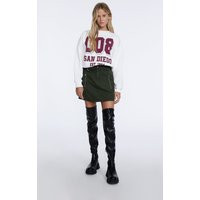 Stradivarius Cargo Mini Skirt Khaki 12 | Stradivarius (UK)