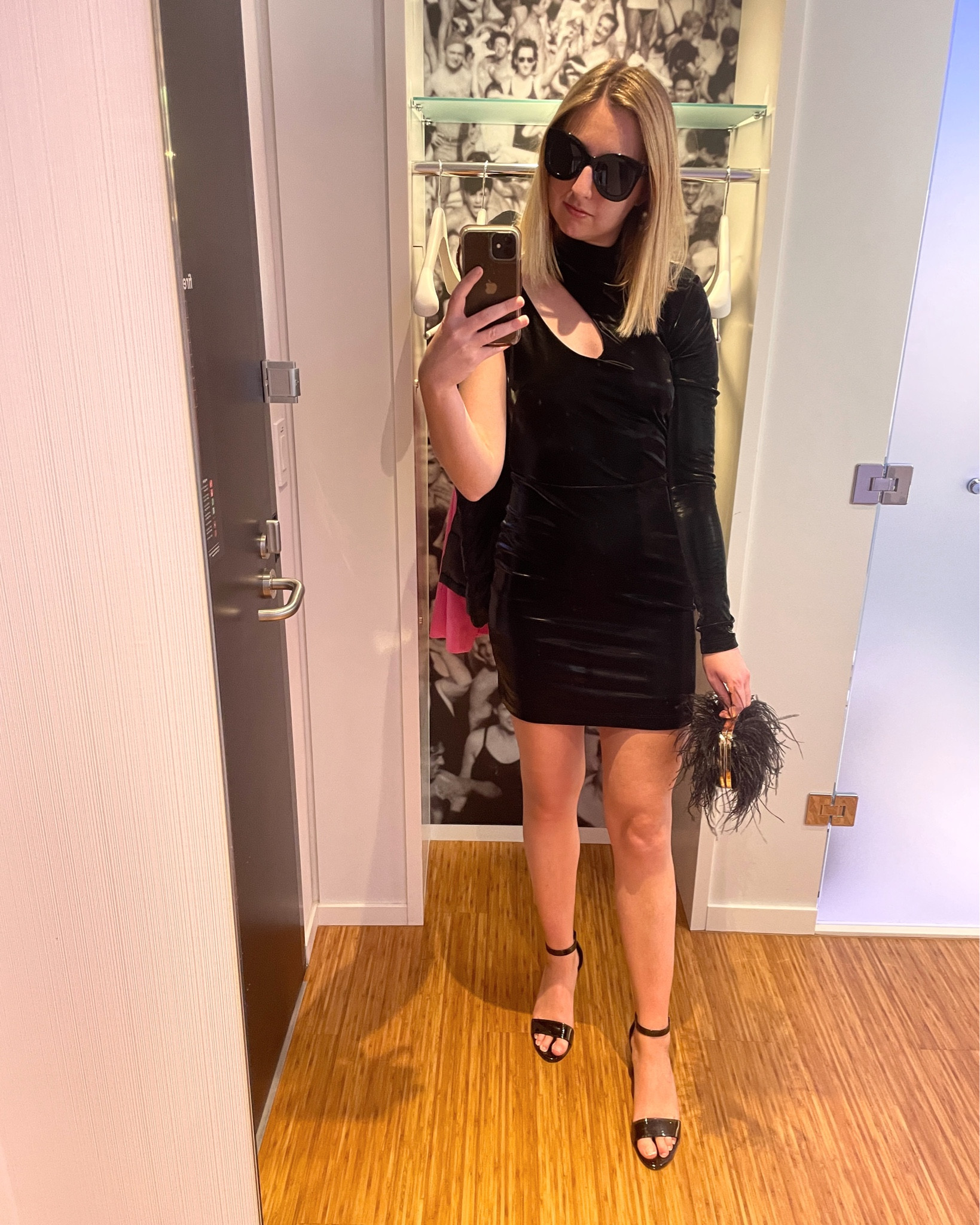 I also love using @renttherunway for clubbing and going out
•
I never have to worry if it’s going to get ruined because I’ll only wear it a few times as a rental
•
I use the 4 spots per shipment, 2 shipments per month subscription and it is the perfect amount of trendy to go with a capsule closet 👗
•
36 in leather dress from @rotatebirgerchristensen 
8.5 in heels from @amazon
Sunglasses from @amazon
Feather purse from @amazon
•
•
•
•
•
#summeroutfit #summerdress #summertime #summer #miami #miamibeach #miamioutfit #miami #puffsleeve #pinkdress #fashion #renttherunwayoutfit #renttherunway #summervibes #summerstyle #goingoutoutfit #goingout #eveningoutfit #leatheroutfit #leatherdress #clubbing #clubbingoutfit #niceoutfit

#LTKfit #LTKstyletip