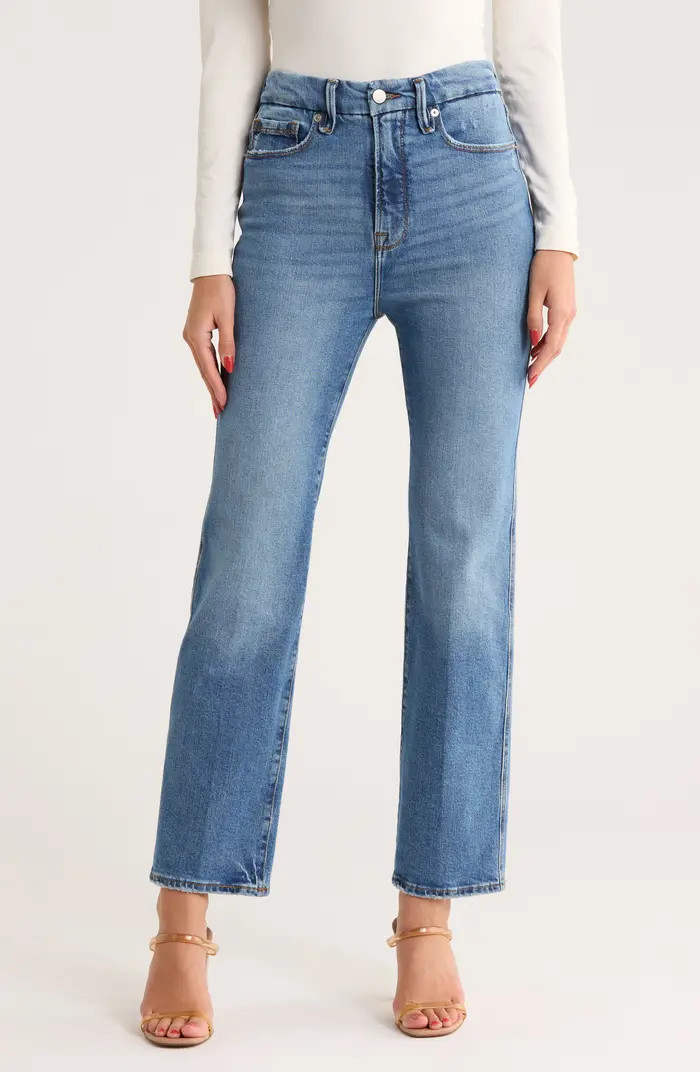 Good Curve Straight Leg Jeans | Nordstrom Rack