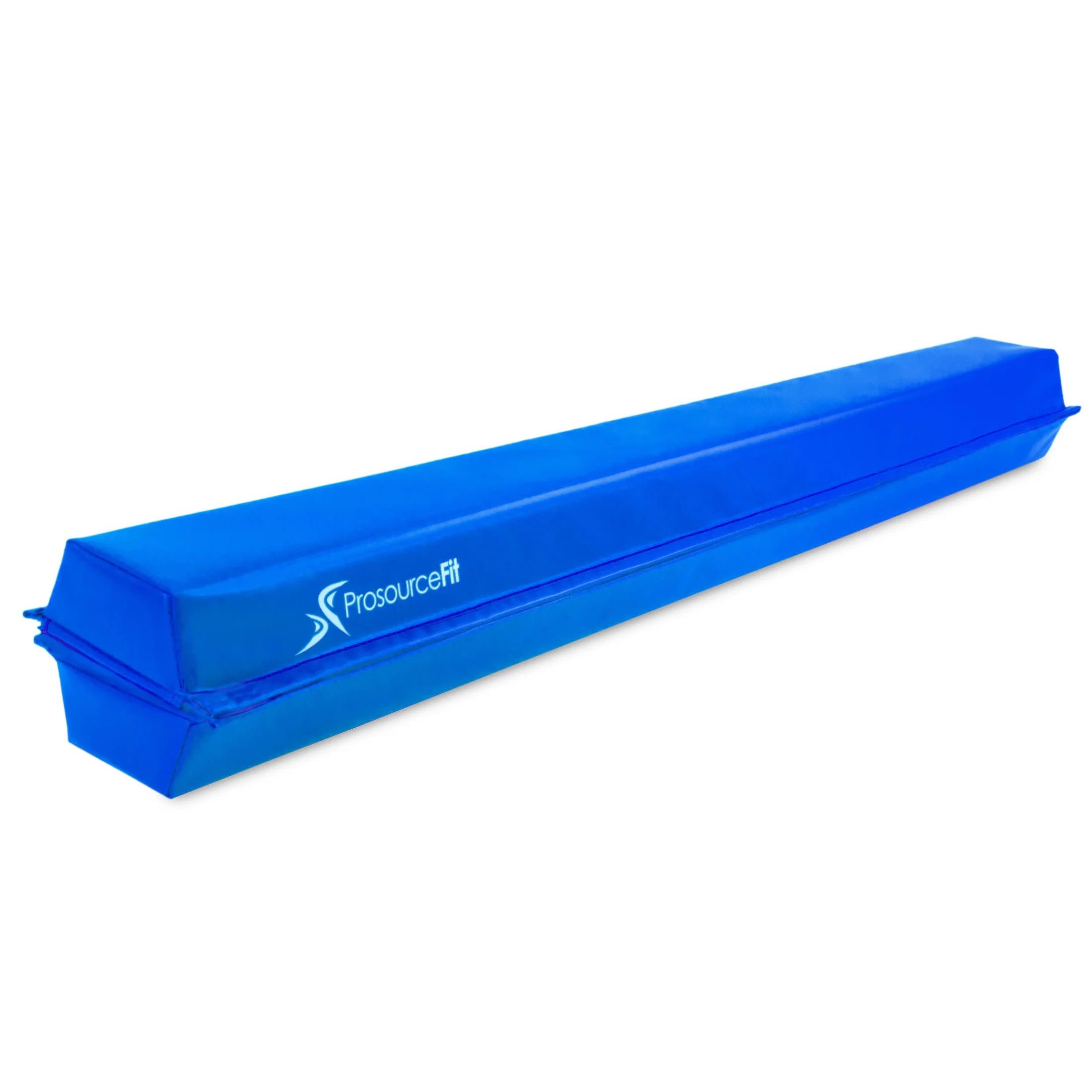 ProsourceFit Gymnastics Balance Beam, 9ft Long Folding Floor Beam, Blue | Walmart (US)