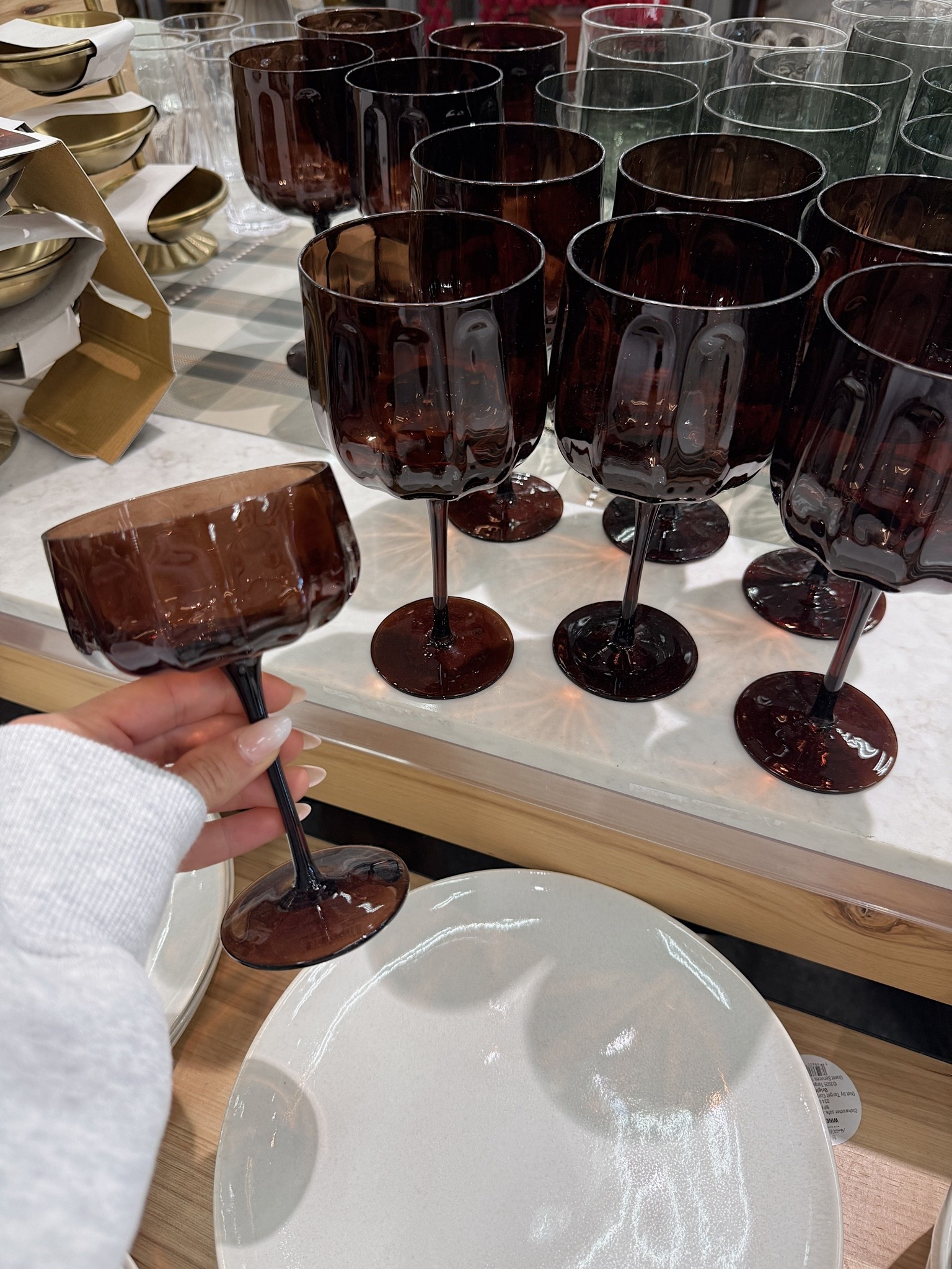 These glasses are perfect for all of your holiday hosting & at-home cocktails + mocktails 🍸✨

#LTKHome #LTKSeasonal #LTKfoodie