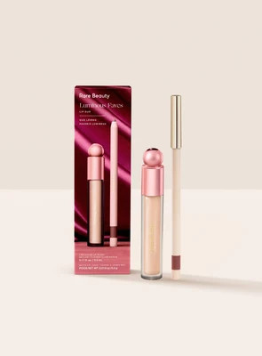 Rare Beauty Luminous Faves Lip Duo - Luminous Faves Lip Duo | Shop.app