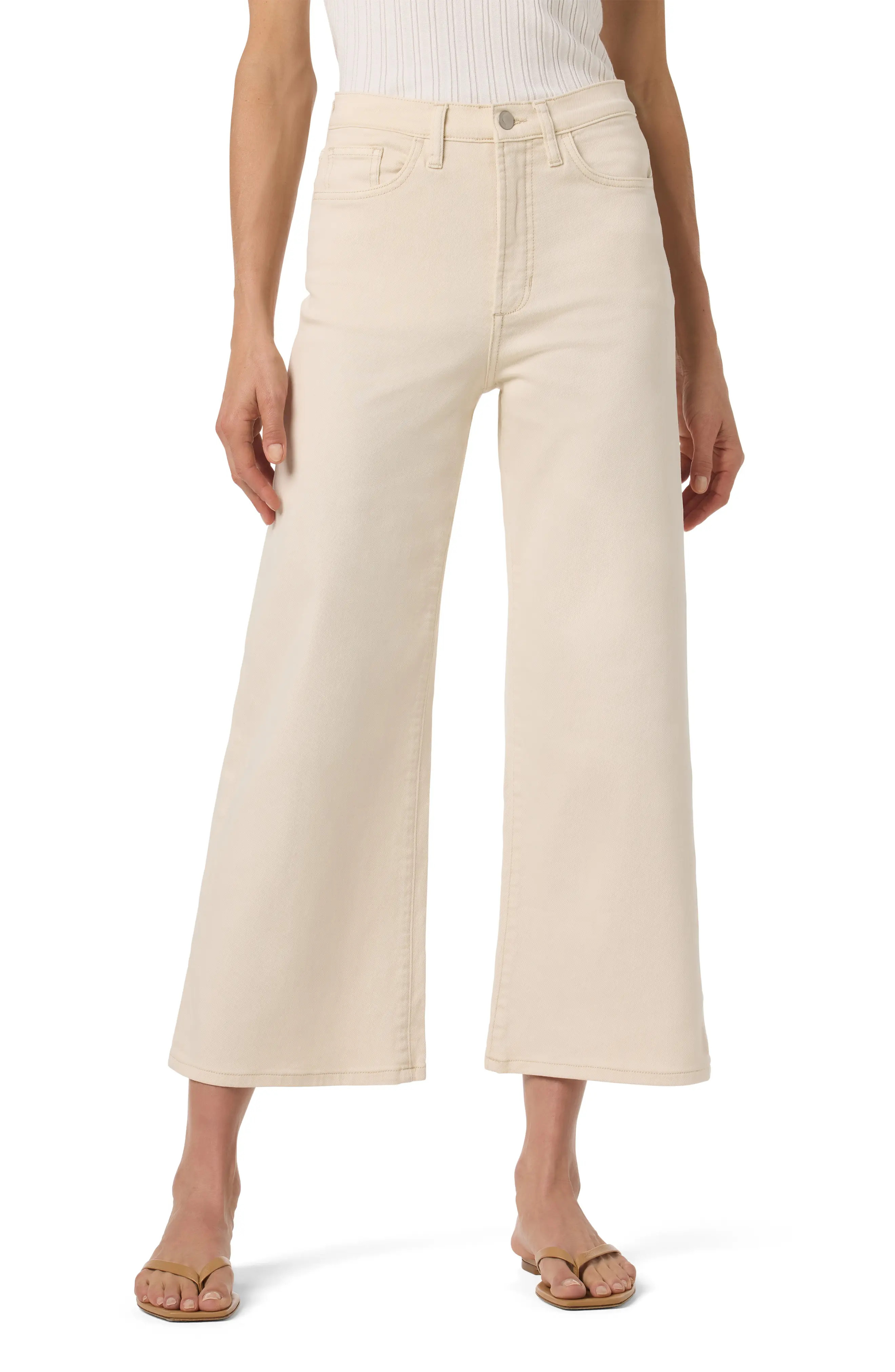 Joe's High Waist Ankle Wide Leg Jeans (Women) | Nordstromrack | Nordstrom Rack