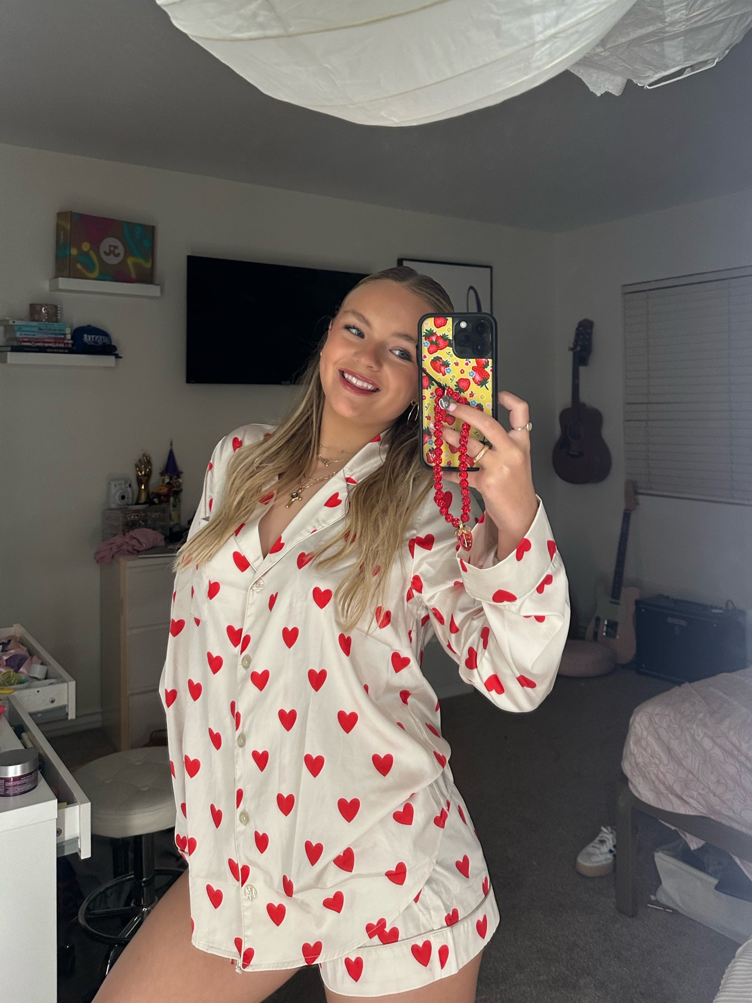 cutest pjs ever❤️❤️

#LTKfindsunder50 #LTKU #LTKstyletip