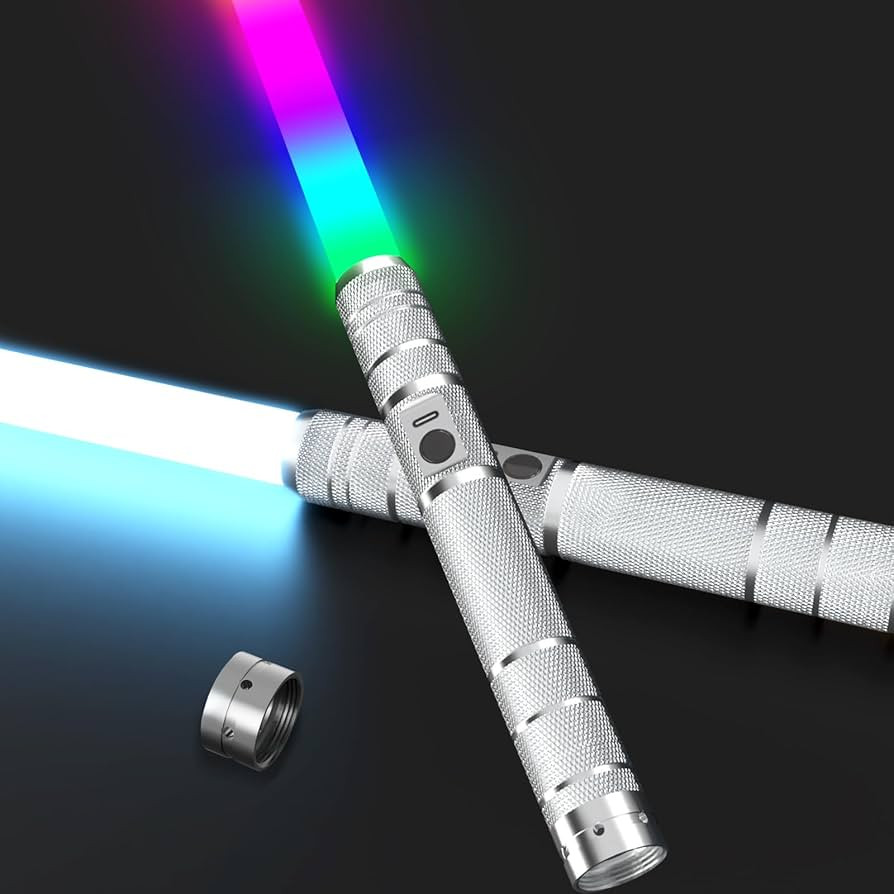 Light Up Swords Saber with RGB Colors,Dueling Light Sword for Adults and Kids,FX Sound（Motion S... | Amazon (US)