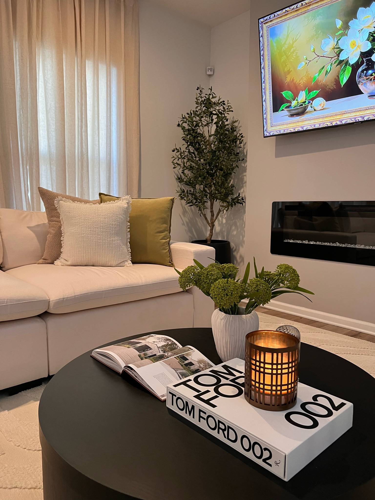 My living room spring edition  

Couch is from Value City the Plush modular sectional  

#LTKHome