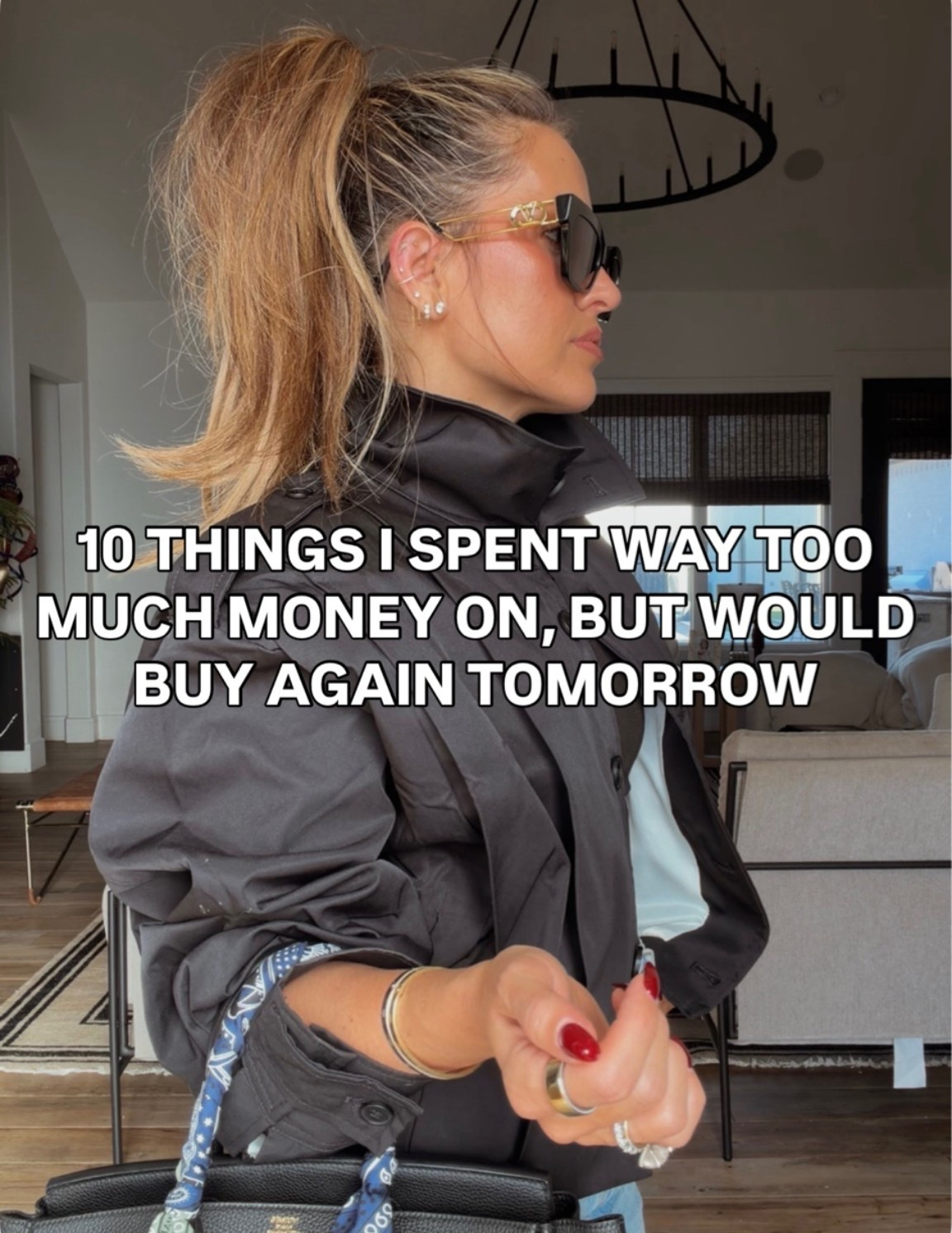 10 things I spent WAY too much money on, but would buy again tomorrow!!

lipstick shade - first base