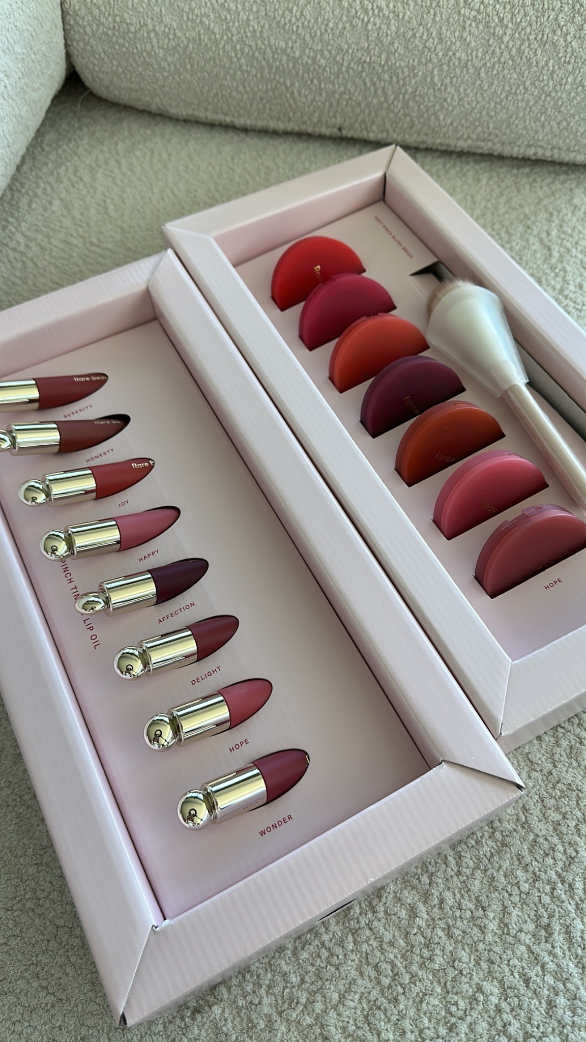 Soft Pinch Tinted Lip Oil by @rarebeauty 💋#rareroutine

#LTKBeauty #LTKStyleTip #LTKSeasonal