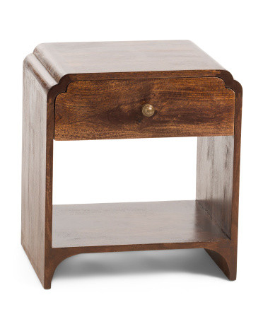 20in Newton Solid Wood Nightstand | Bedroom | Marshalls | Marshalls