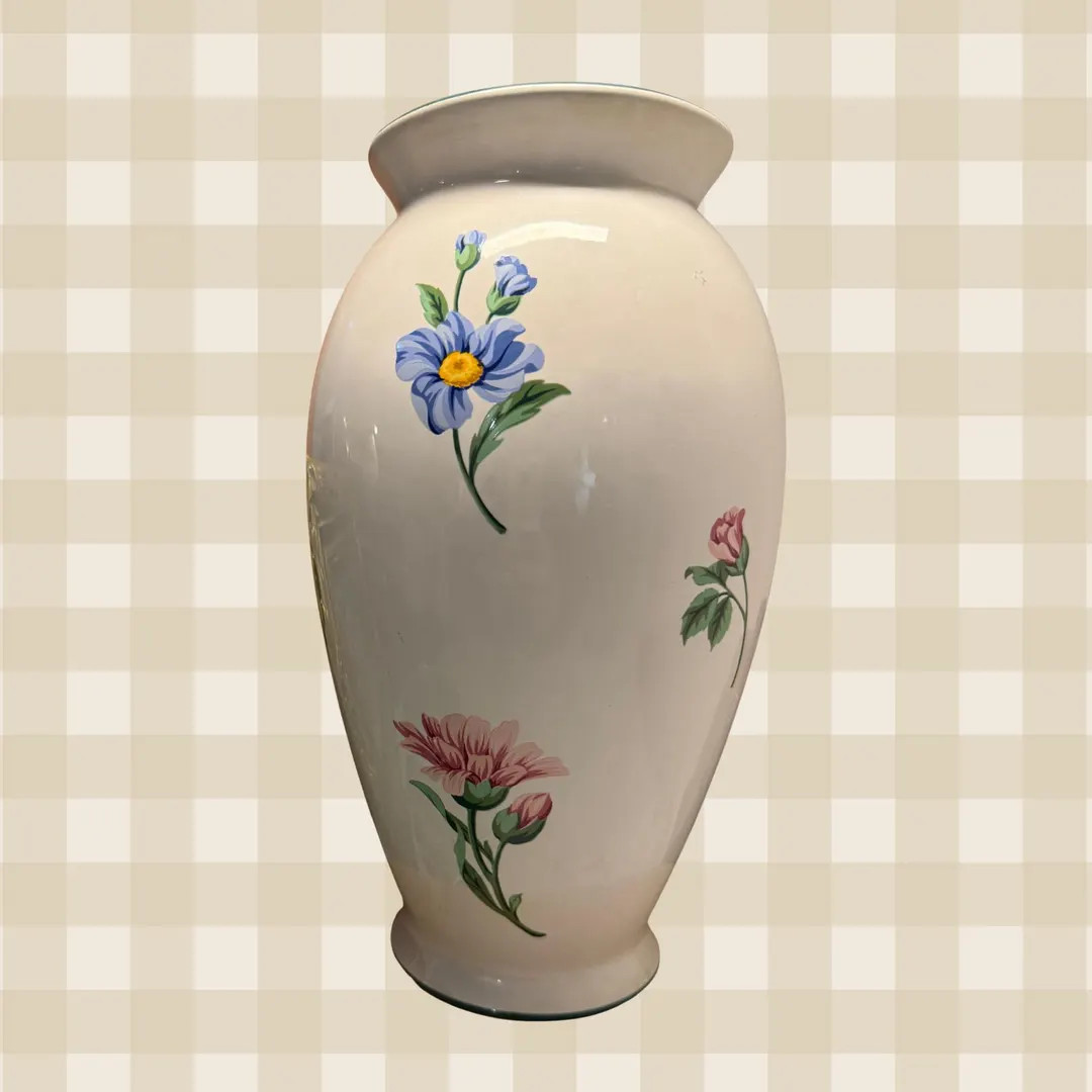 Tiffany & Co Sintra 10.5" Floral Vase - Etsy | Etsy (US)