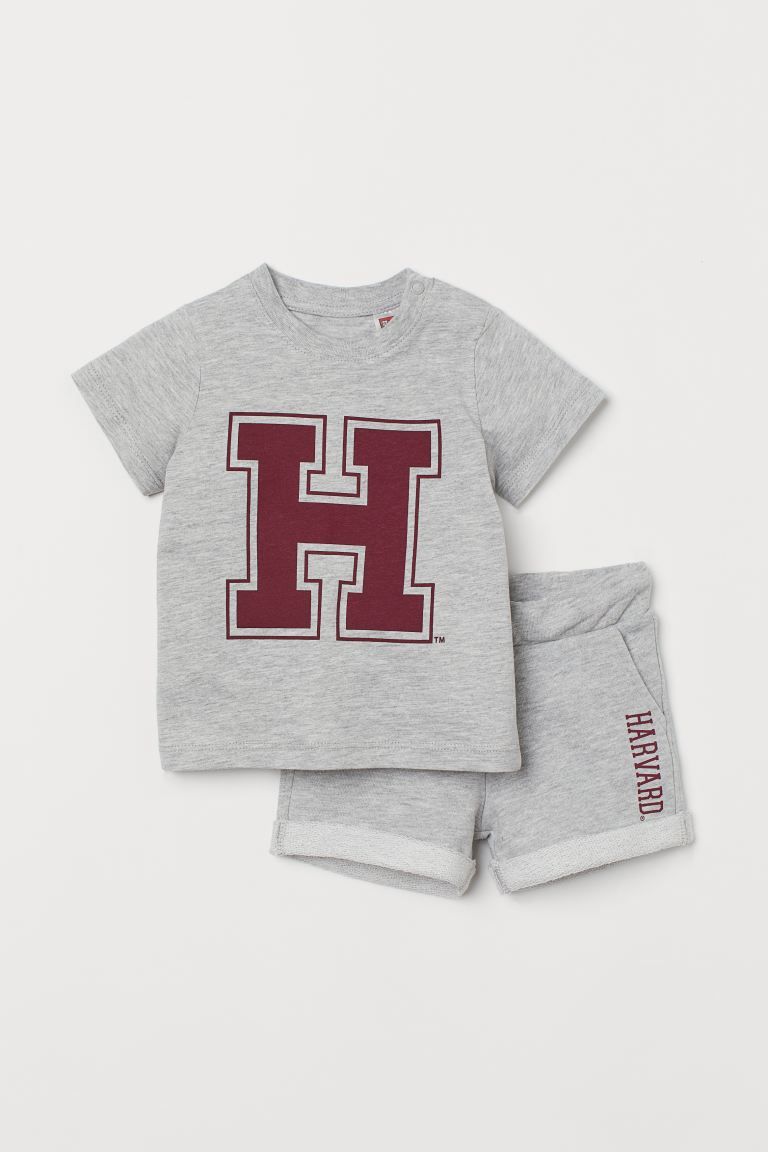 2-piece Cotton Set | H&M (US + CA)