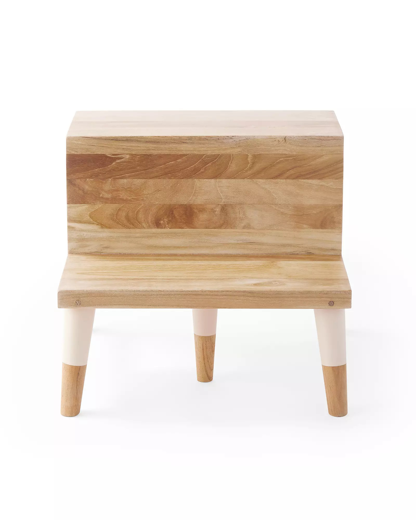 Teak Step Stool | Serena and Lily
