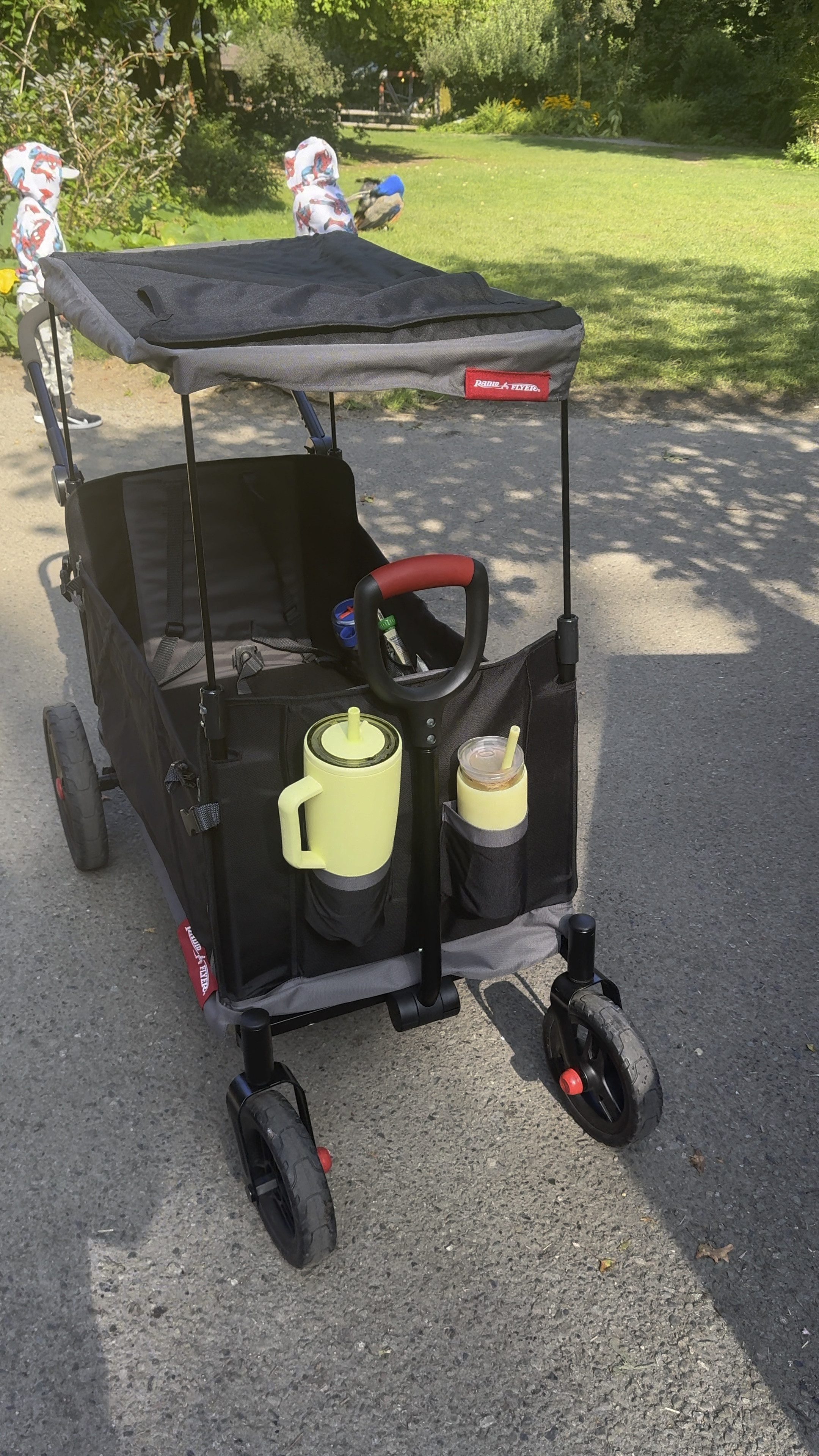 This family of 6 thrives with a stroller wagon! 

#LTKKids #LTKActive #LTKVideo