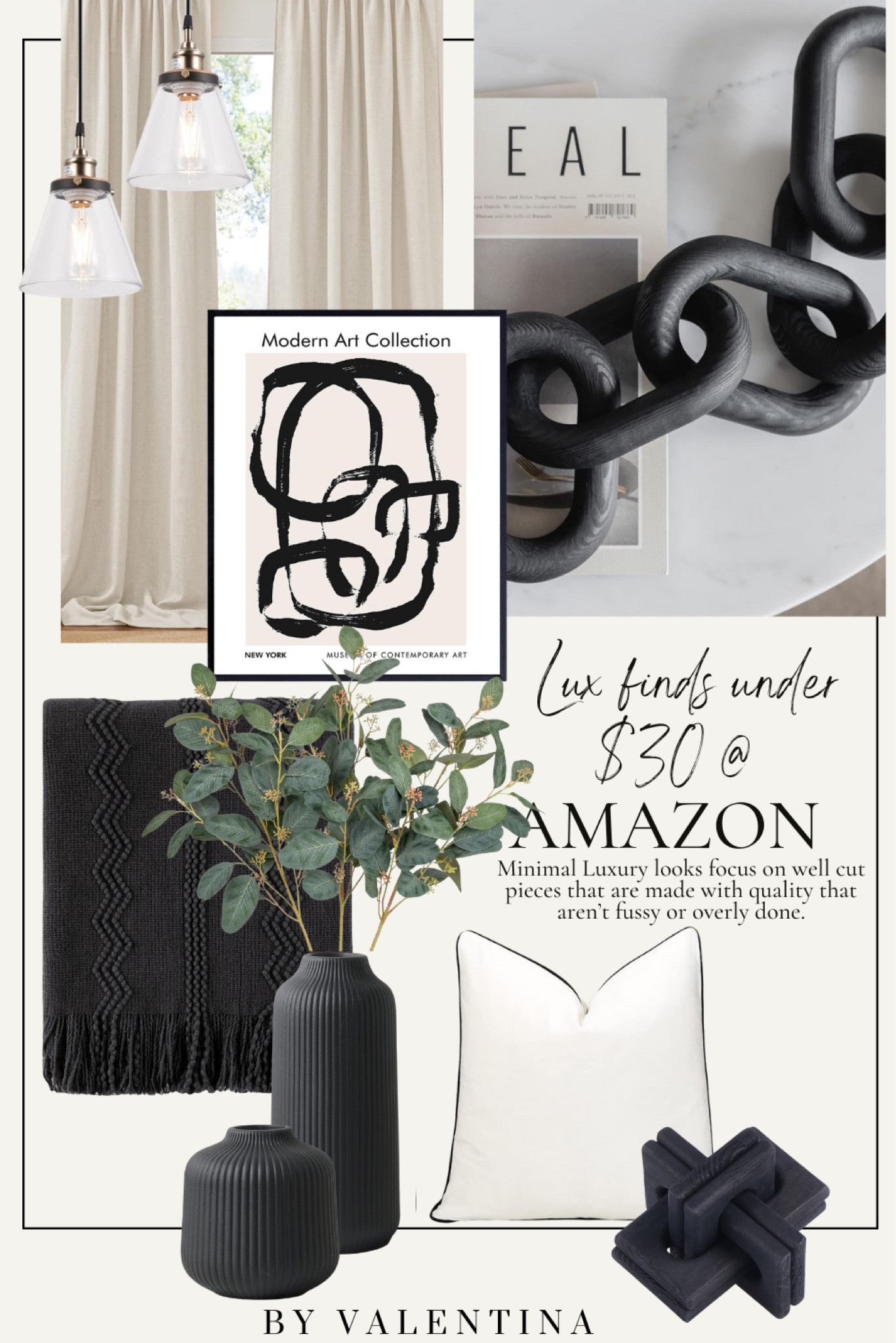 Modern luxury home decor for less from Amazon! All under $30

#LTKHome #LTKStyleTip #LTKFindsUnder50