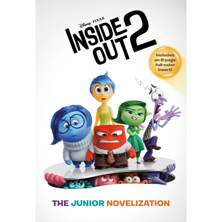 Disney/Pixar Inside Out 2: The Junior Novelization | Walmart (US)