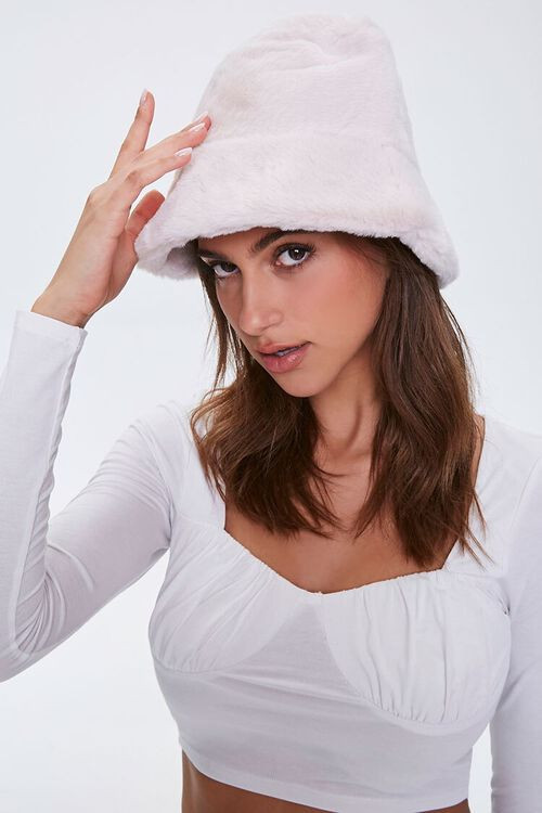 Plush Bucket Hat | Forever 21 (US)