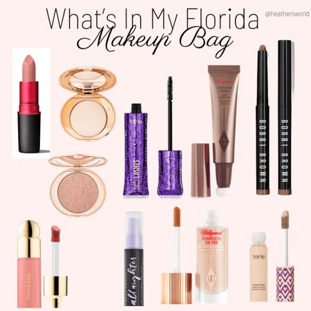 What’s in my Florida makeup bag featuring Charlotte tilbury, tarte, Bobbi brown and rare beauty 

#rarebeauty #bobbibrown #charlottetilbury #tartecosmetics #travelmakeup #makeup #travel #beauty #travelbeauty #contour #concealer #eyeshadow 

#LTKfindsunder100 #LTKbeauty #LTKtravel